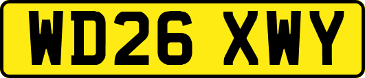 WD26XWY