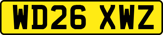 WD26XWZ