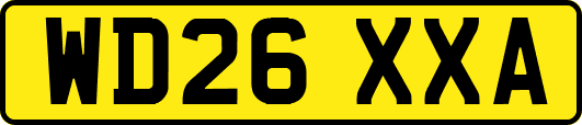 WD26XXA