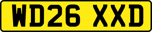 WD26XXD