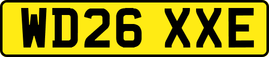 WD26XXE