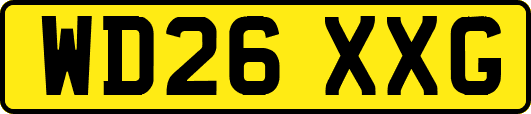 WD26XXG