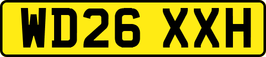 WD26XXH