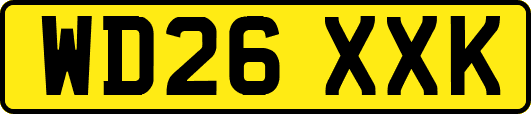 WD26XXK