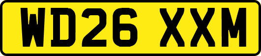WD26XXM