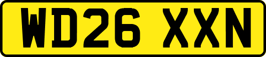 WD26XXN
