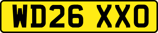WD26XXO