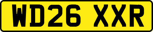 WD26XXR