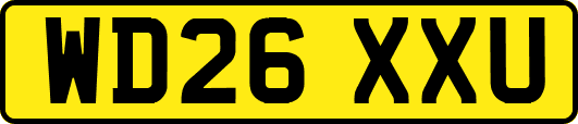 WD26XXU