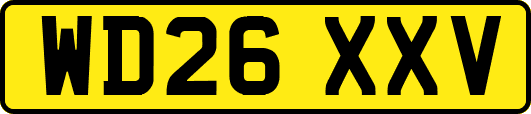 WD26XXV