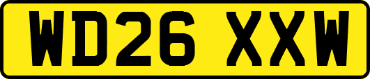 WD26XXW
