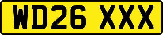 WD26XXX