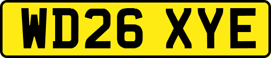 WD26XYE