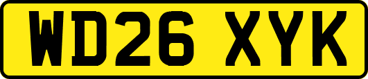 WD26XYK