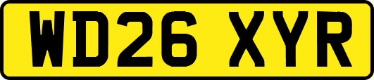 WD26XYR