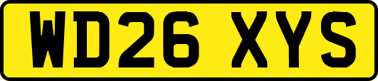 WD26XYS