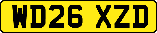 WD26XZD