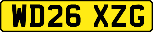 WD26XZG