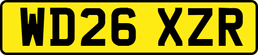 WD26XZR