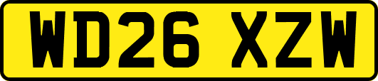 WD26XZW