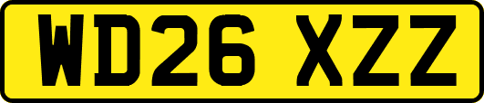 WD26XZZ
