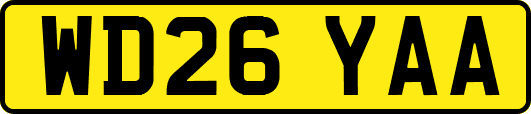 WD26YAA