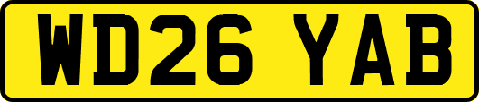 WD26YAB