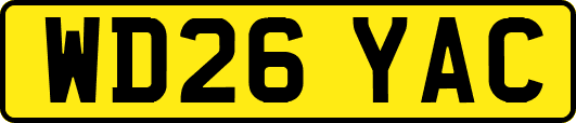 WD26YAC