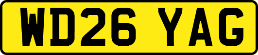 WD26YAG