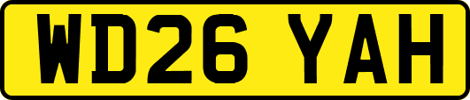 WD26YAH