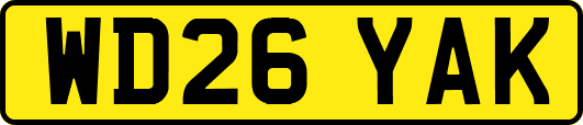 WD26YAK