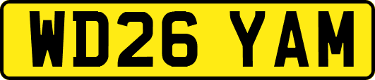 WD26YAM