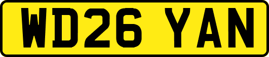 WD26YAN