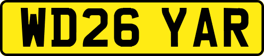 WD26YAR