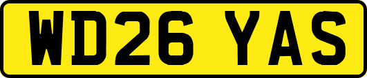WD26YAS