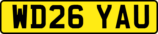 WD26YAU