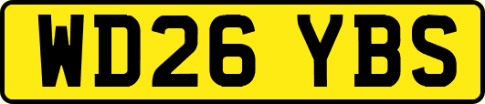 WD26YBS