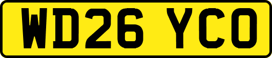 WD26YCO