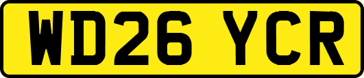 WD26YCR