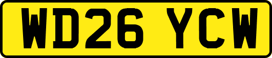 WD26YCW