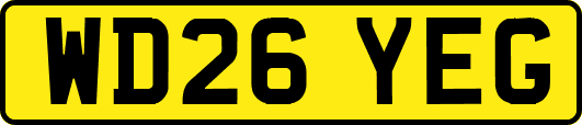 WD26YEG