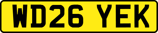 WD26YEK