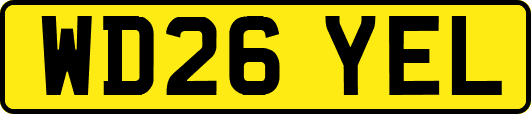 WD26YEL