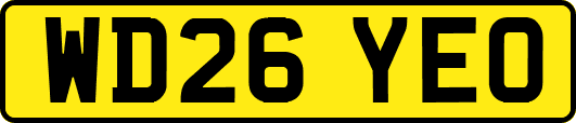 WD26YEO