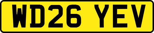 WD26YEV