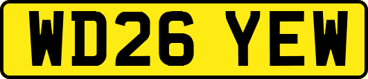 WD26YEW