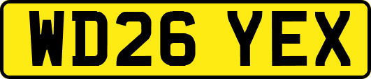 WD26YEX