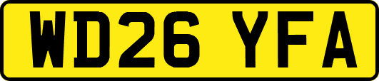 WD26YFA