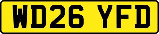 WD26YFD