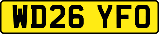 WD26YFO